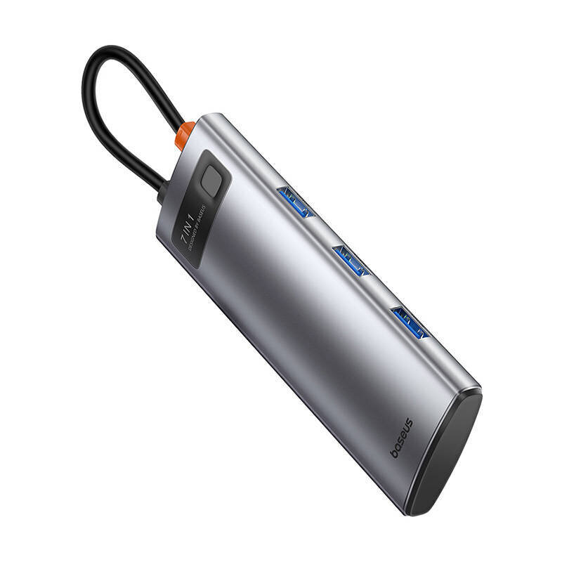 Baseus Gleam 7in1 cena un informācija | Adapteri un USB centrmezgli | 220.lv