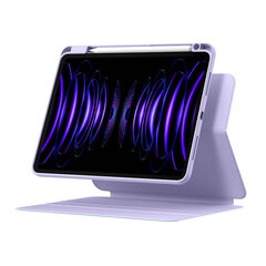 Baseus Baseus Minimalist Series iPad 10 10. 9" Магнитный защитный чехол (фиолетовый) цена и информация | Чехлы для планшетов и электронных книг | 220.lv