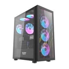 Darkflash DK210 computer case (black) цена и информация | Корпуса | 220.lv