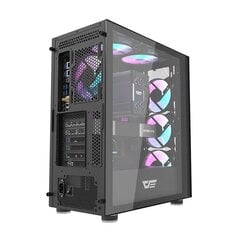 Darkflash DK210 Graffiti computer case (black) цена и информация | Корпуса | 220.lv