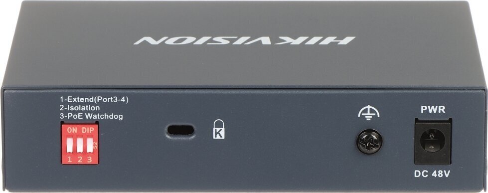 Hikvision DS-3E0505HP-E цена и информация | Komutatori (Switch) | 220.lv