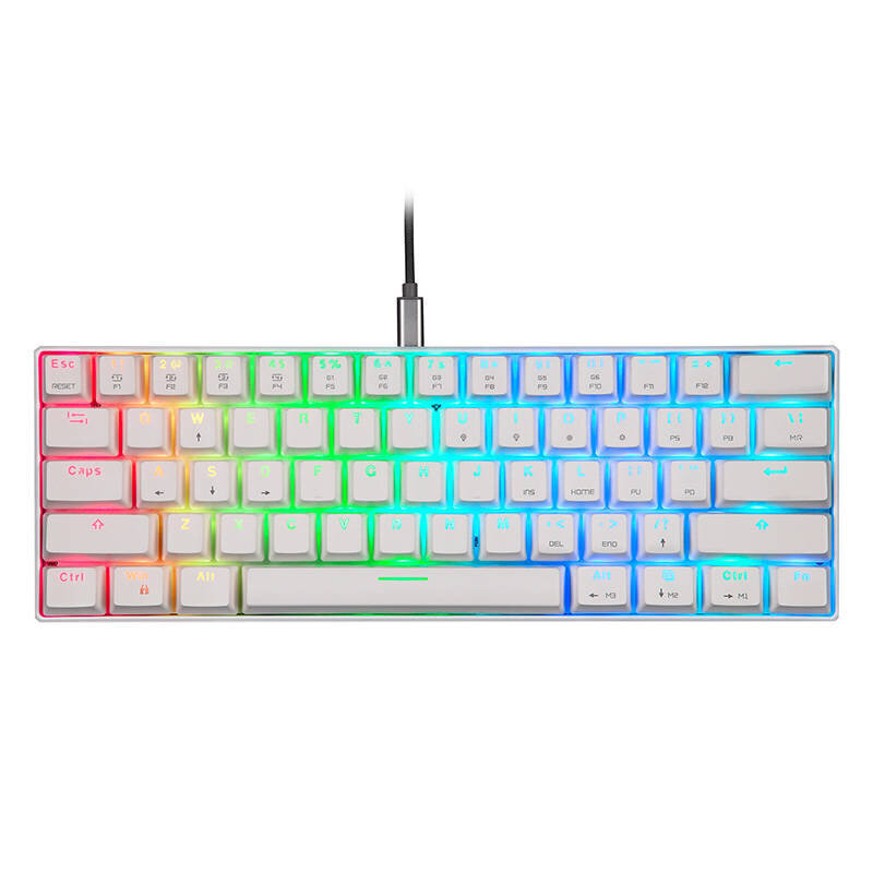 Motospeed CK61 RGB cena un informācija | Klaviatūras | 220.lv