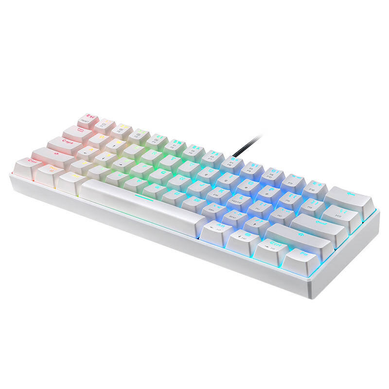 Motospeed CK61 RGB cena un informācija | Klaviatūras | 220.lv