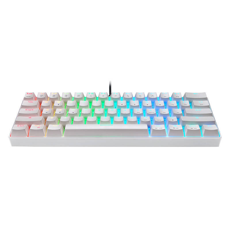 Motospeed CK61 RGB cena un informācija | Klaviatūras | 220.lv