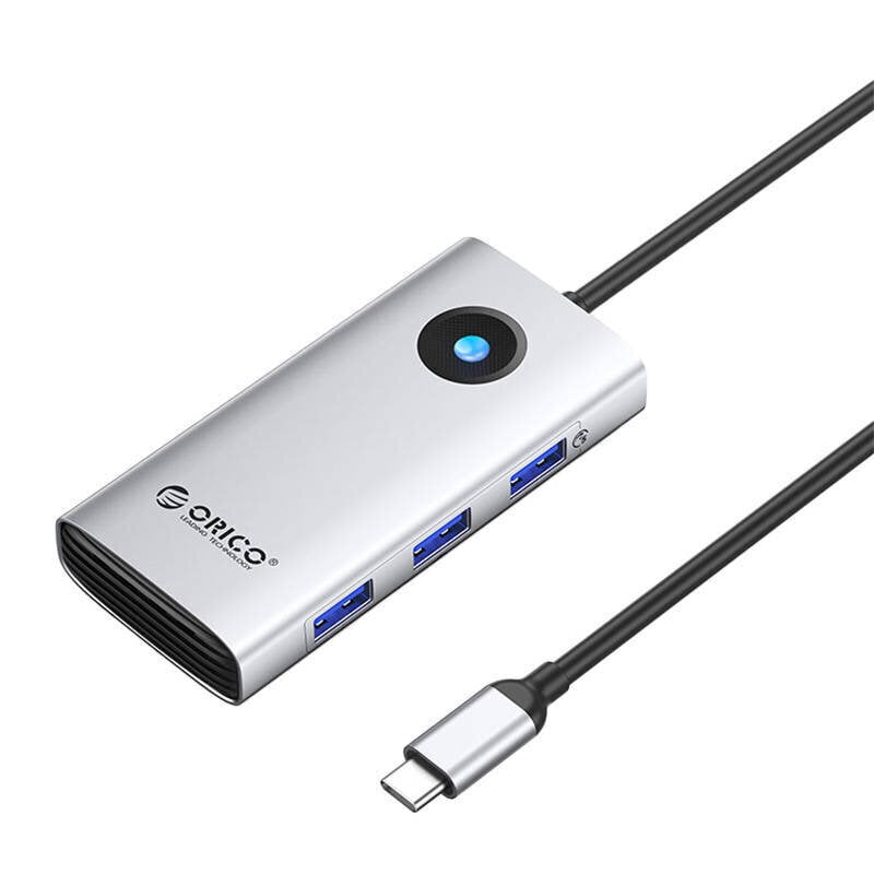 Orico 6-in-1 цена и информация | Adapteri un USB centrmezgli | 220.lv