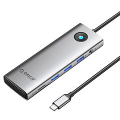 Orico PW11-10P-GY-EP cena un informācija | Adapteri un USB centrmezgli | 220.lv