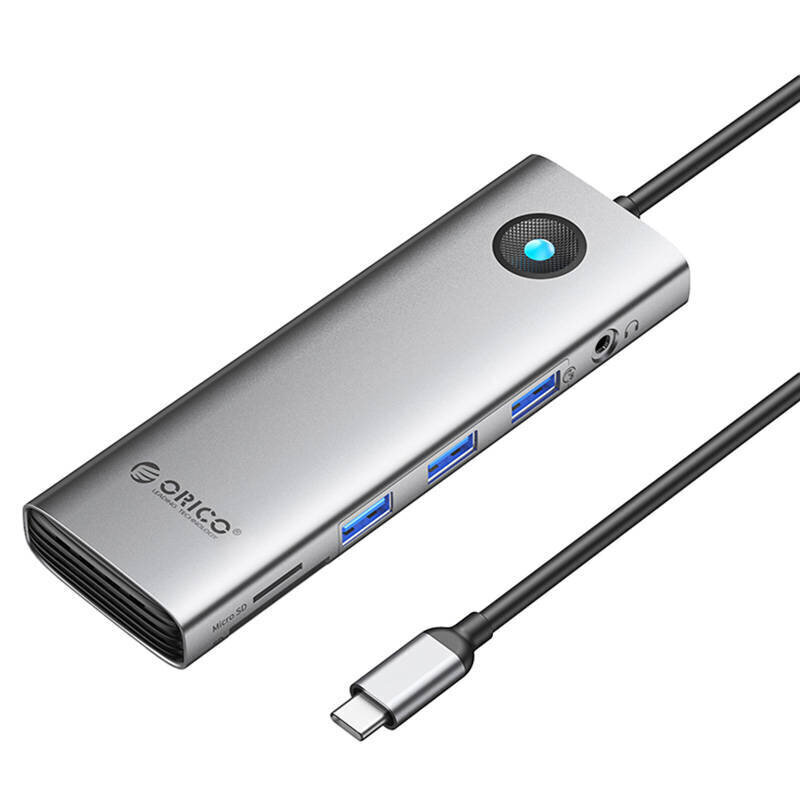 Orico PW11-10P-GY-EP цена и информация | Adapteri un USB centrmezgli | 220.lv