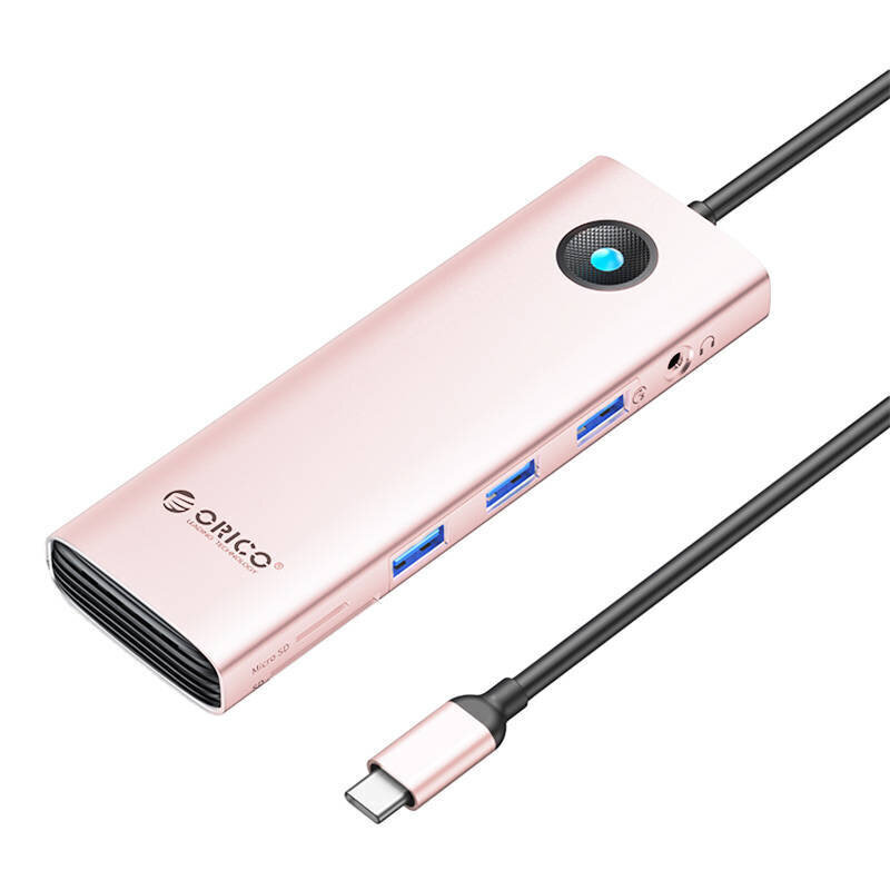 Orico PW11-10P-RG-EP cena un informācija | Adapteri un USB centrmezgli | 220.lv