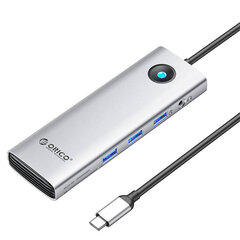 Orico PW11-10P-SV-EP цена и информация | Адаптеры и USB разветвители | 220.lv