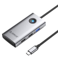 Orico PW11-5P-SV-EP цена и информация | Адаптеры и USB разветвители | 220.lv