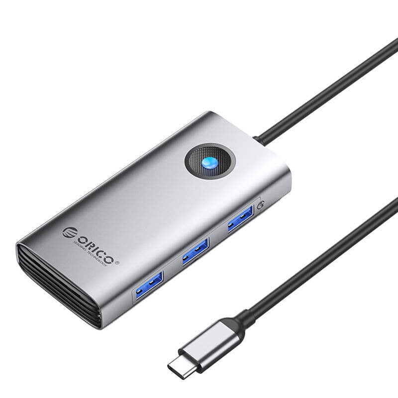 Orico PW11-6PR-GY-EP цена и информация | Adapteri un USB centrmezgli | 220.lv