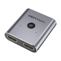 Bi-Direction adapter HDMI Vention, 2-Port HDMI, 4K60Hz цена и информация | Адаптеры и USB разветвители | 220.lv
