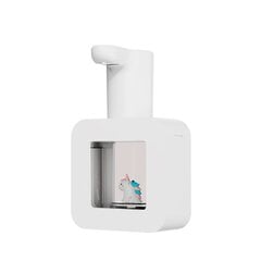 Автоматический вспениватель и дозатор мыла для детей Kiddo Soap, белый цена и информация | Аксессуары для ванной комнаты | 220.lv