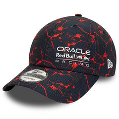 Cepure ar nagu Red Bull Racing F1 All Over Print 2023 70438-uniw cena un informācija | Vīriešu cepures, šalles, cimdi | 220.lv