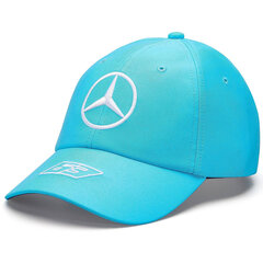 Cepure ar nagu Mercedes AMG Petronas F1 George Russell 2023 70455-uniw cena un informācija | Vīriešu cepures, šalles, cimdi | 220.lv