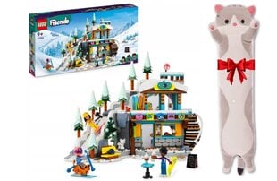 1756 Lego Friends kluču komplekts un plīša spilvens Cat цена и информация | Конструкторы и кубики | 220.lv