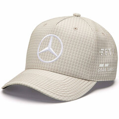 Кепка Mercedes AMG Petronas F1 Lewis Hamilton 2023 70515-uniw цена и информация | Мужские шарфы, шапки, перчатки | 220.lv