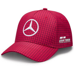 Кепка Mercedes AMG Petronas F1 Lewis Hamilton 2023 70516-uniw цена и информация | Мужские шарфы, шапки, перчатки | 220.lv
