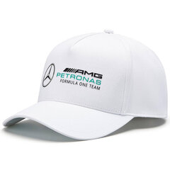 Кепка Mercedes AMG Petronas F1 Racer 70610-uniw цена и информация | Мужские шарфы, шапки, перчатки | 220.lv