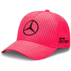 Cepure ar nagu Mercedes AMG Petronas F1 Lewis Hamilton 2023 70693-uniw cena un informācija | Vīriešu cepures, šalles, cimdi | 220.lv