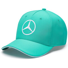 Кепка Mercedes AMG Petronas F1 Team 2023 70769-uniw цена и информация | Мужские шарфы, шапки, перчатки | 220.lv