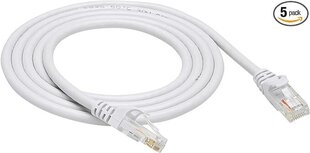 Amazon Basics, RJ45, 1.5 m cena un informācija | Kabeļi un vadi | 220.lv