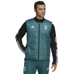 Veste vīriešiem Adidas, zila cena un informācija | Vīriešu vestes | 220.lv