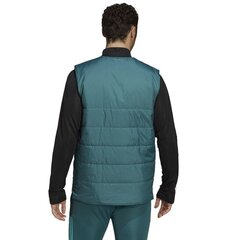 Veste vīriešiem Adidas, zila cena un informācija | Vīriešu vestes | 220.lv