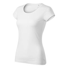 T-krekls sievietēm Adler Viper Free, balts cena un informācija | Sporta apģērbs sievietēm | 220.lv