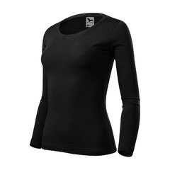 T-krekls sievietēm Adler Fit-T, melns cena un informācija | Sporta apģērbs sievietēm | 220.lv