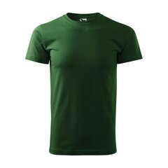 T-krekls vīriešiem Adler Basic, zaļš cena un informācija | Vīriešu T-krekli | 220.lv