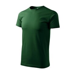 T-krekls vīriešiem Adler Basic, zaļš cena un informācija | Vīriešu T-krekli | 220.lv
