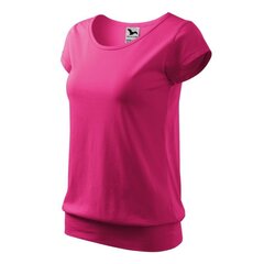 T-krekls sievietēm Adler City, rozā cena un informācija | T-krekli sievietēm | 220.lv