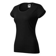 T-krekls sievietēm Adler Viper, melns цена и информация | Спортивная одежда для женщин | 220.lv