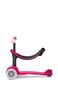 Bērnu skrejritenis Micro Mini2Grow Magic LED, rozā cena un informācija | Skrejriteņi | 220.lv