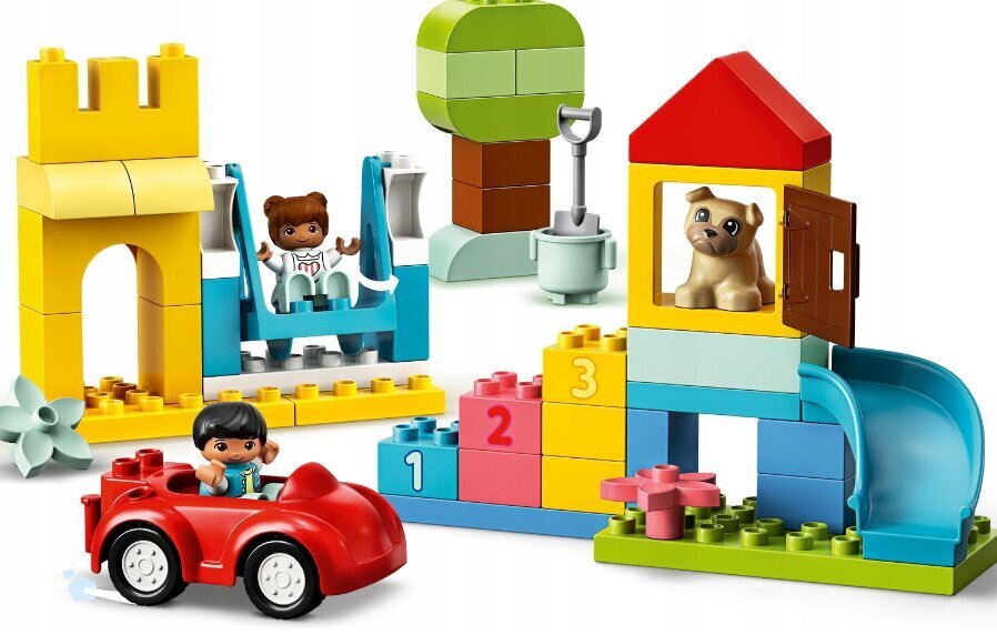 10914 Lego Duplo Deluxe un plīša spilvena kaķis цена и информация | Konstruktori | 220.lv