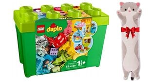 10914 Lego Duplo Deluxe un plīša spilvena kaķis cena un informācija | Konstruktori | 220.lv