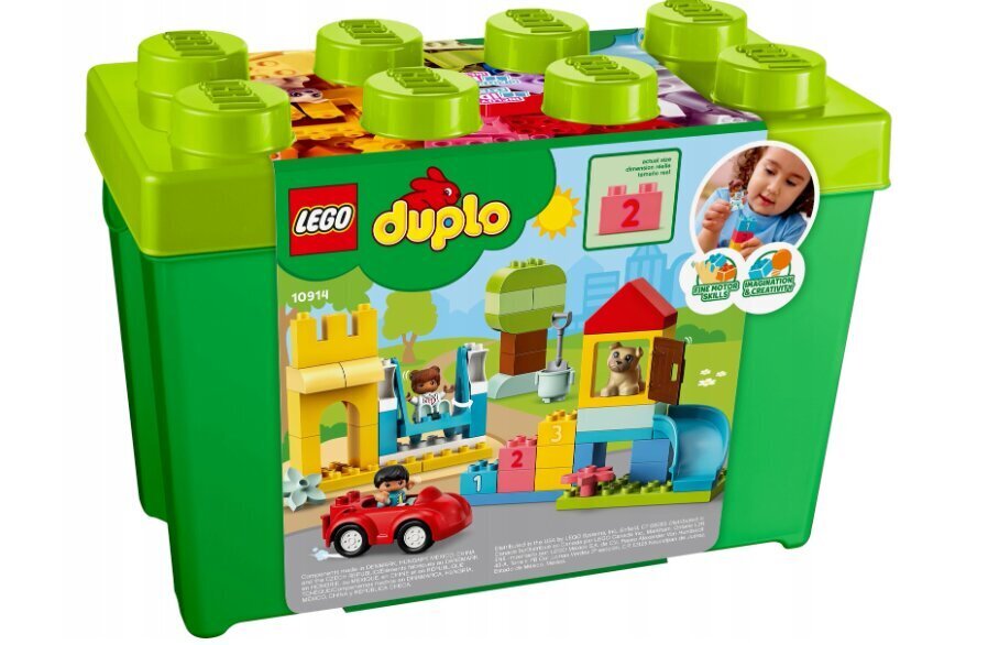 10914 Lego Duplo Deluxe un plīša spilvena kaķis цена и информация | Konstruktori | 220.lv