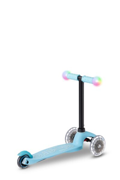 Bērnu skrejritenis Micro Mini2Grow Magic LED, zils цена и информация | Skrejriteņi | 220.lv