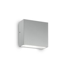 Ideal Lux lampa Tetris-1 Ap1 Grigio 113760 цена и информация | Настенные светильники | 220.lv