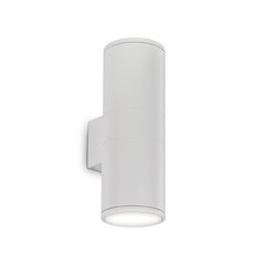 Ideal Lux lampa Gun AP2 BIG BIANCO 92300 цена и информация | Настенные светильники | 220.lv