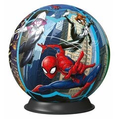 3D puzle Ravensburger Spiderman (Zirnekļcilvēks), 76 d. cena un informācija | Puzles, 3D puzles | 220.lv