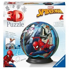 3D puzle Ravensburger Spiderman (Zirnekļcilvēks), 76 d. цена и информация | Пазлы | 220.lv