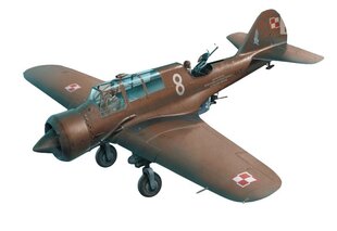 Līmējamā lidmašīna Ibg PZL.23A Karas, Polijas bumbvedējs cena un informācija | Konstruktori | 220.lv