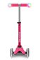 Trīsriteņu skrejritenis Micro Mini Deluxe Magic, rozā cena un informācija | Skrejriteņi | 220.lv