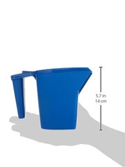 Krāsas konteiners, 14cm, 0,7L cena un informācija | Rokas instrumenti | 220.lv