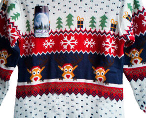 Ziemassvētku džemperis bērniem cena un informācija | Jakas, džemperi, žaketes, vestes meitenēm | 220.lv