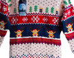 Ziemassvētku džemperis bērniem, rozā цена и информация | Jakas, džemperi, žaketes, vestes meitenēm | 220.lv