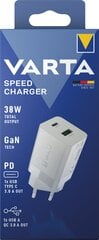 Varta Speed Charger цена и информация | Зарядные устройства для телефонов | 220.lv