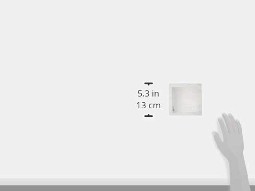 Ģipškartona sienu remonta komplekts 13x13cm 3 gab. cena un informācija | Rokas instrumenti | 220.lv